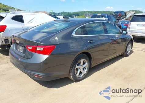 2018 Chevrolet Malibu 1Ls из США, поврежденный, VIN 1G1ZB5ST3JF192382
